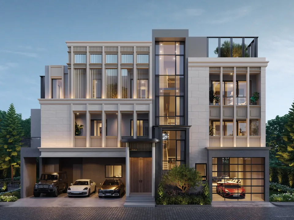 95E1, a SC Asset housing project