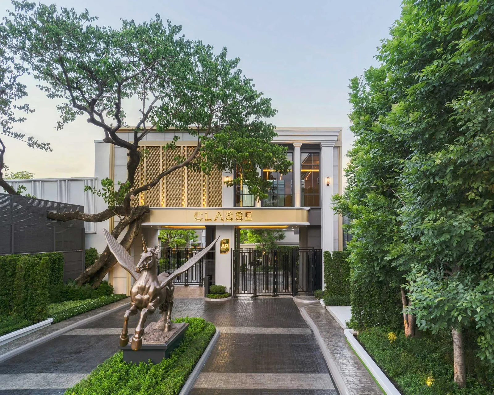 บ้านกลางเมือง CLASSE รัชดา - ลาดพร้าว โครงการบ้านโดย AP Thailand