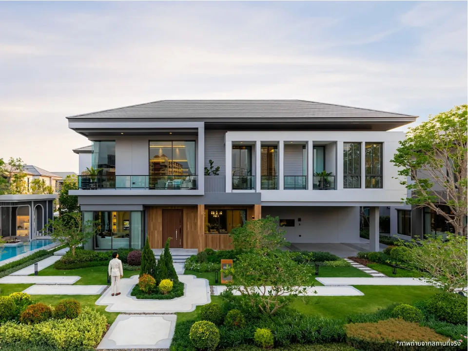 บางกอก บูเลอวาร์ด งามวงศ์วาน โครงการบ้านโดย SC Asset