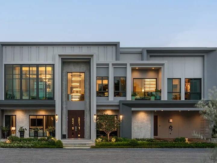 บางกอก บูเลอวาร์ด ซิกเนเจอร์ แจ้งวัฒนะ-ราชพฤกษ์ โครงการบ้านโดย SC Asset