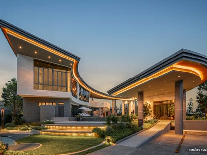 บางกอก บูเลอวาร์ด ซิกเนเจอร์ ปิ่นเกล้า-บรมฯ โครงการบ้านโดย SC Asset