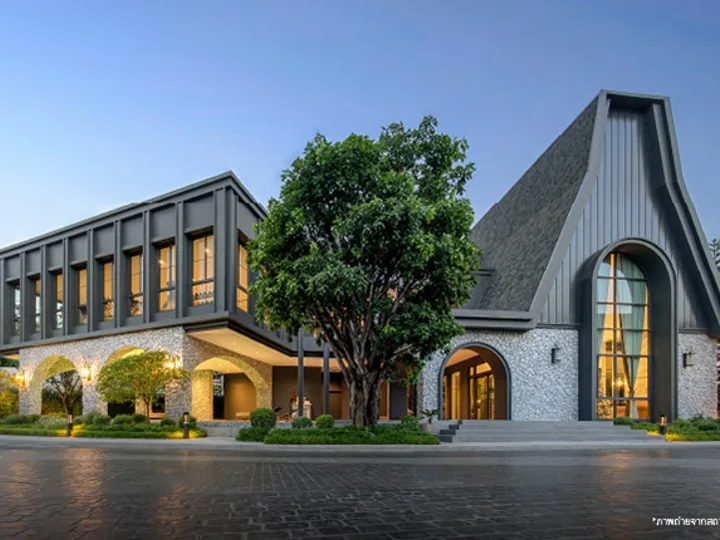 บางกอก บูเลอวาร์ด ซิกเนเจอร์ พระราม 5 โครงการบ้านโดย SC Asset