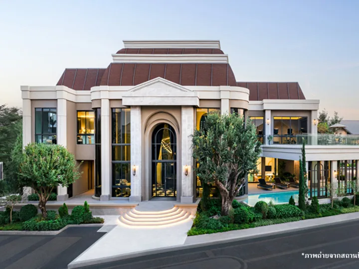 บางกอก บูเลอวาร์ด ซิกเนเจอร์ พระราม 2 โครงการบ้านโดย SC Asset