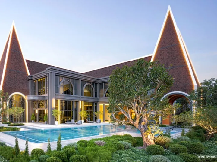 บางกอก บูเลอวาร์ด ซิกเนเจอร์ รามอินทรา-วัชรพล โครงการบ้านโดย SC Asset