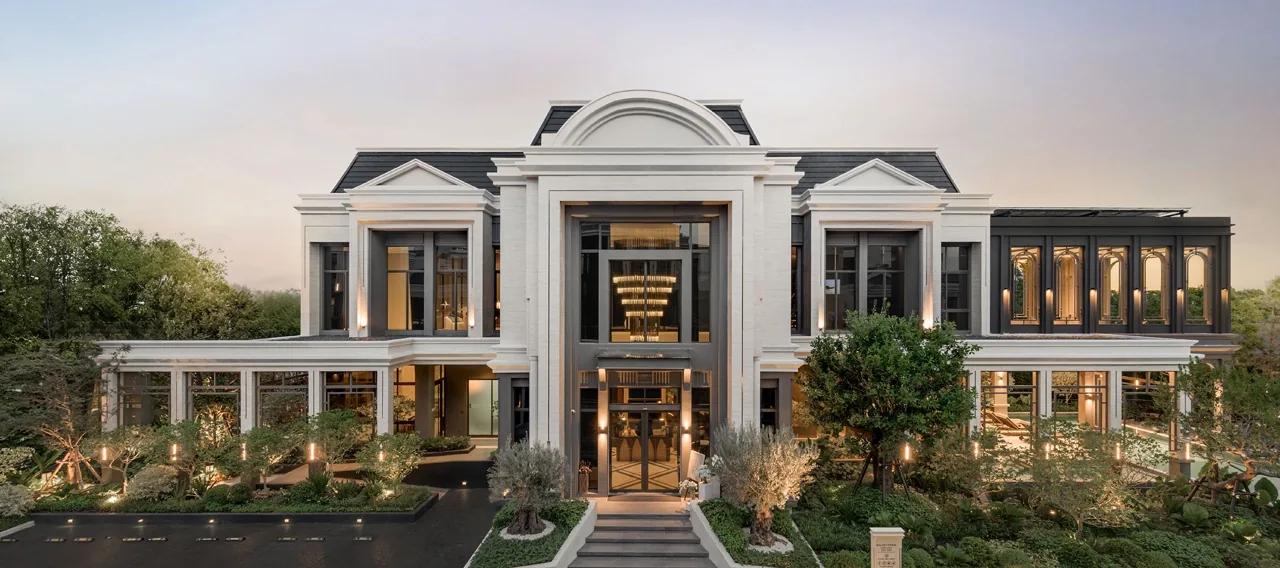 คอนนาเซอร์ พัฒนาการ โครงการบ้านโดย SC Asset