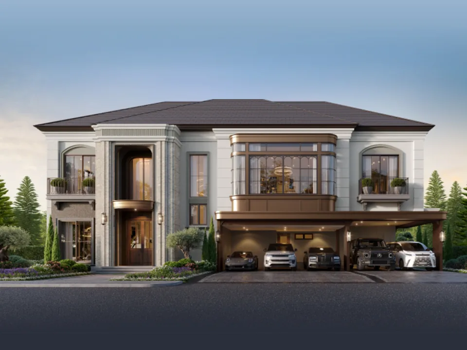 แกรนด์ บางกอก บูเลอวาร์ด บางนา กม.15 โครงการบ้านโดย SC Asset