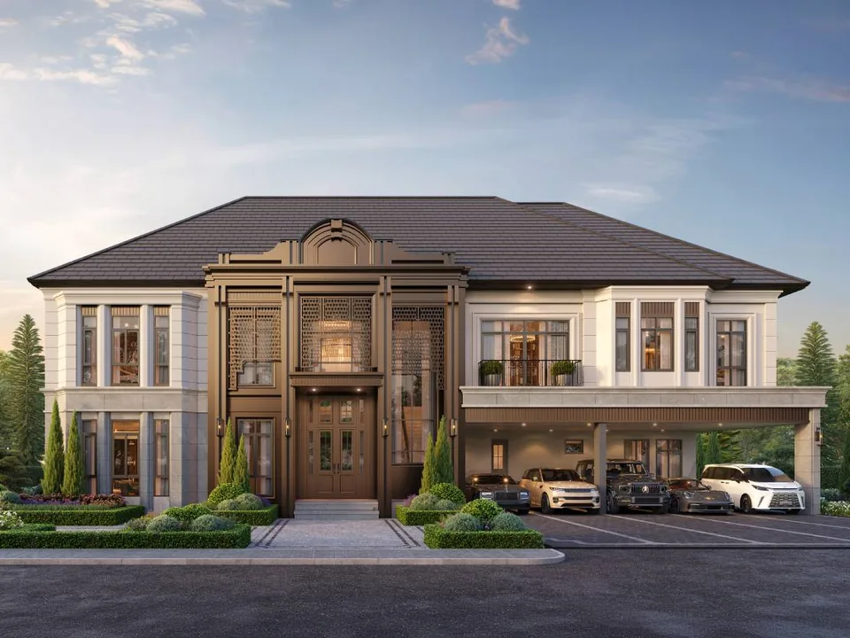 แกรนด์ บางกอก บูเลอวาร์ด แจ้งวัฒนะ-ราชพฤกษ์ โครงการบ้านโดย SC Asset