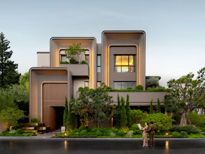 แกรนด์ บางกอก บูเลอวาร์ด ดอนเมือง-แจ้งวัฒนะ โครงการบ้านโดย SC Asset