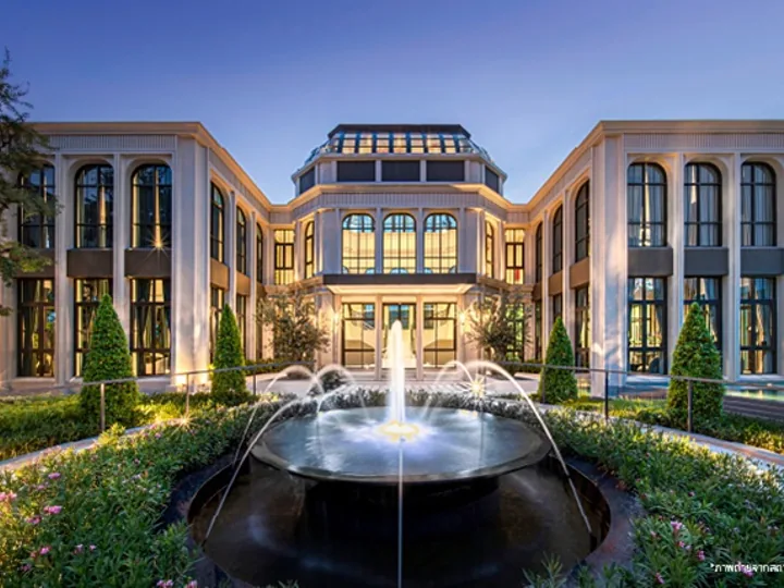 แกรนด์ บางกอก บูเลอวาร์ด กรุงเทพกรีฑา โครงการบ้านโดย SC Asset