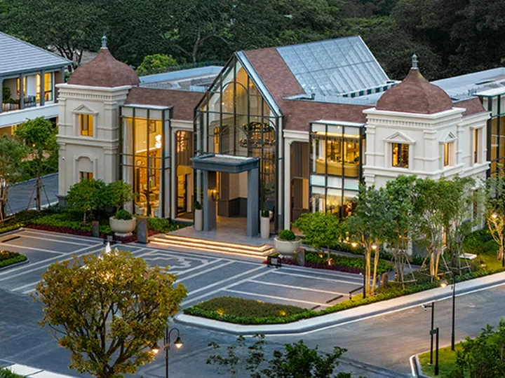 แกรนด์ บางกอก บูเลอวาร์ด ณ อุทยาน โครงการบ้านโดย SC Asset