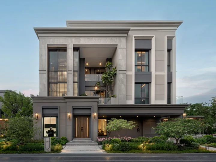 แกรนด์ บางกอก บูเลอวาร์ด ปิ่นเกล้า–บรมฯ โครงการบ้านโดย SC Asset