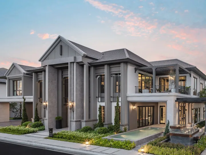 แกรนด์ บางกอก บูเลอวาร์ด ปิ่นเกล้า – กาญจนา โครงการบ้านโดย SC Asset