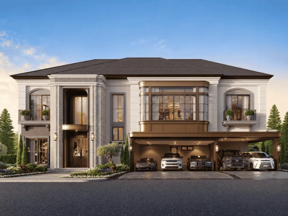 แกรนด์ บางกอก บูเลอวาร์ด สเตต บางนา โครงการบ้านโดย SC Asset