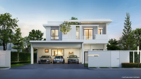 MANTANA ณ ราชพฤกษ์ โครงการบ้านโดย Land & Houses