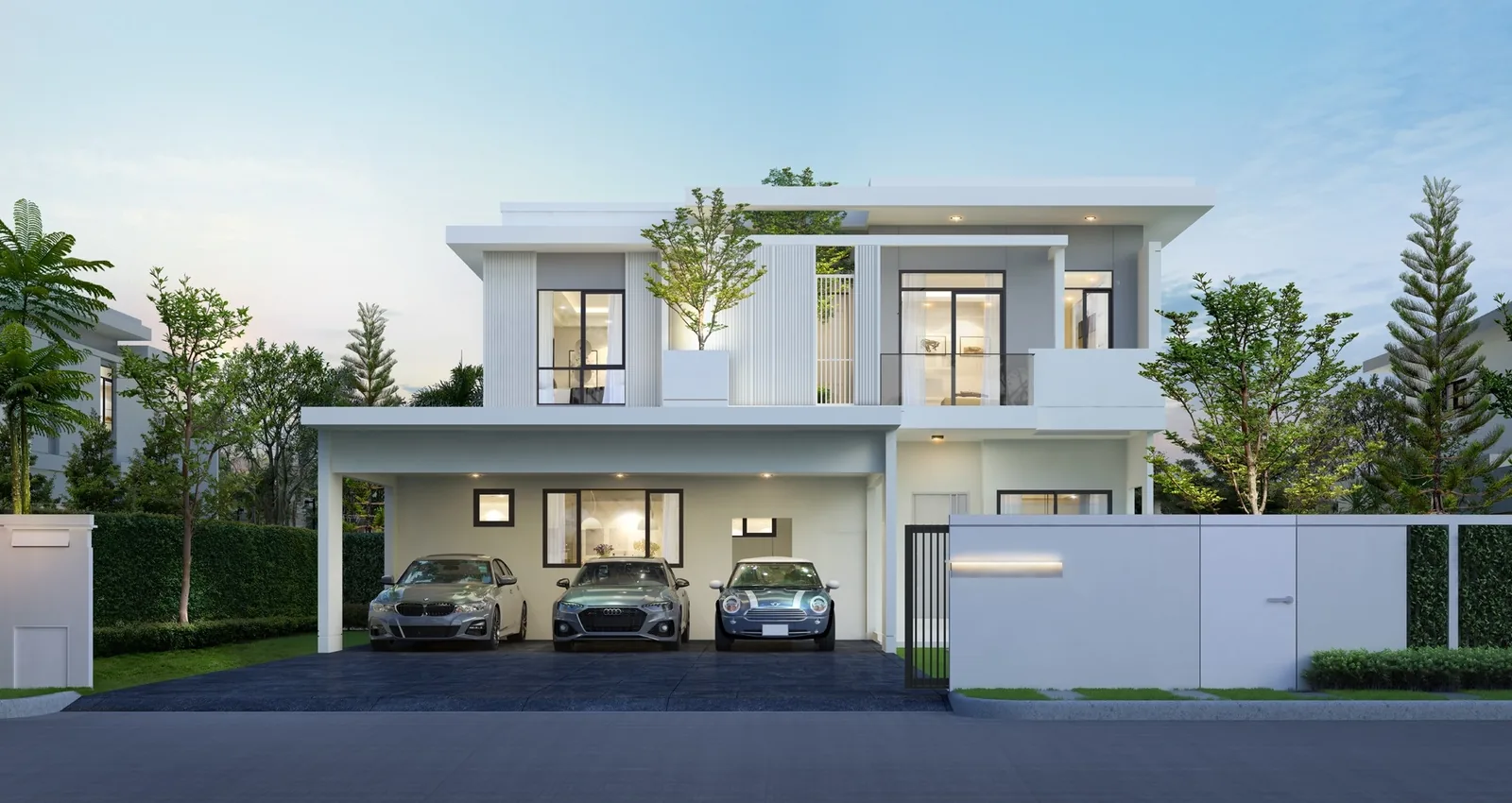 MANTANA ปิ่นเกล้า-สาย3 โครงการบ้านโดย Land & Houses