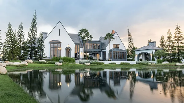 NANTAWAN ปิ่นเกล้า - กาญจนา โครงการบ้านโดย Land & Houses