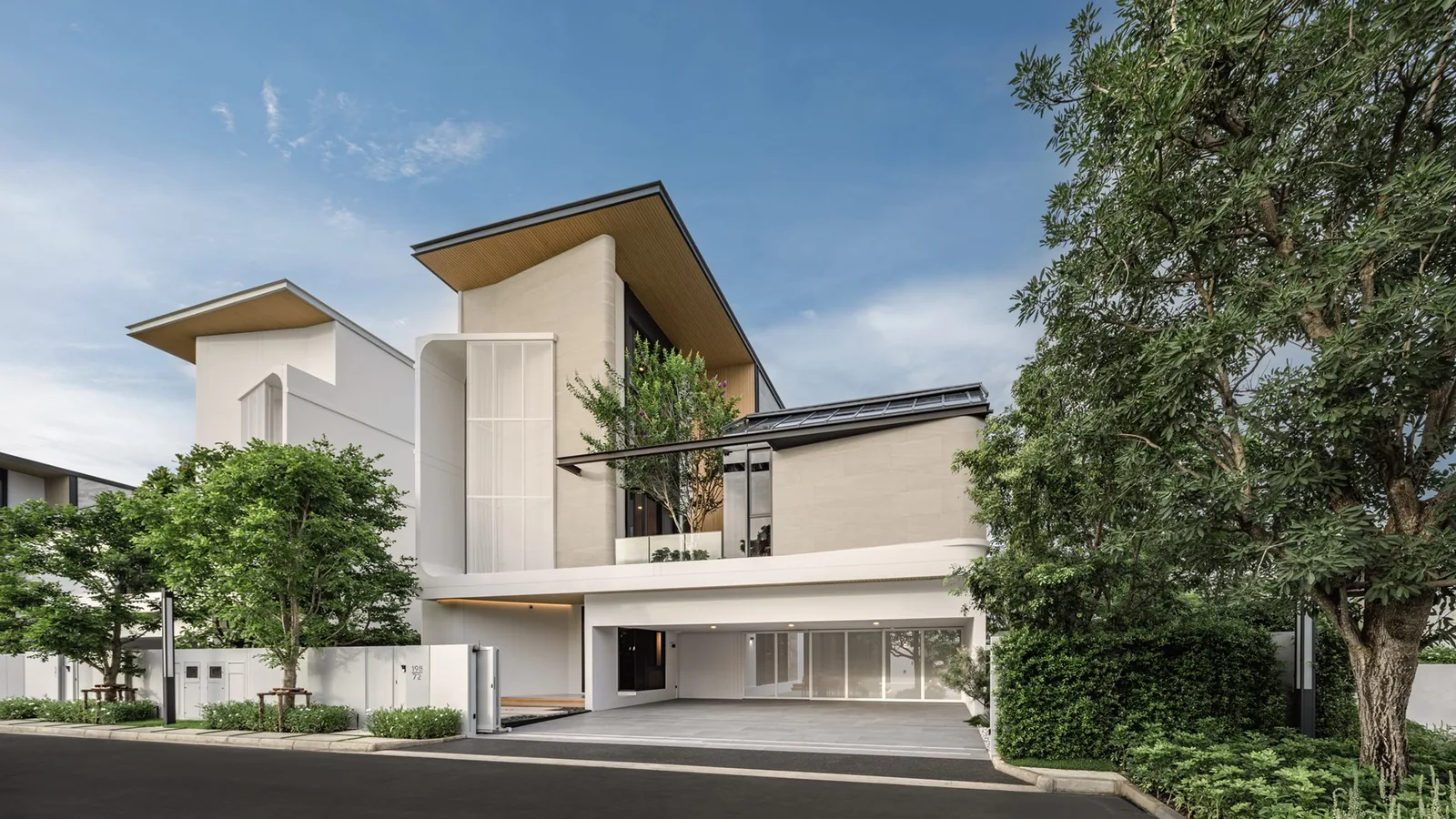 VIVE กรุงเทพกรีฑาตัดใหม่ โครงการบ้านโดย Land & Houses
