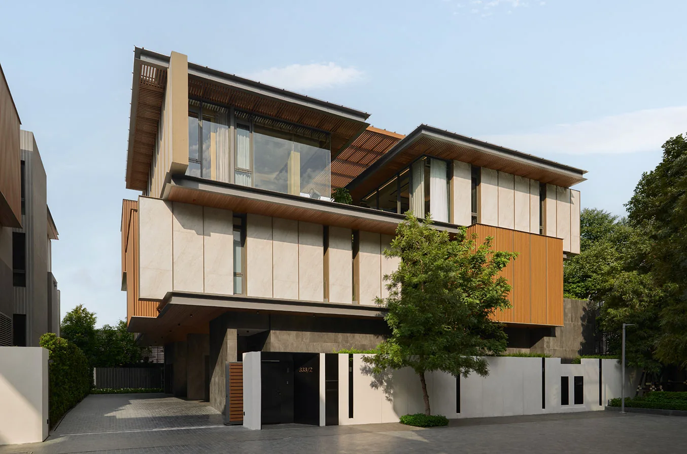ซันเล เรสซิเดนเซส โครงการบ้านโดย SC Asset
