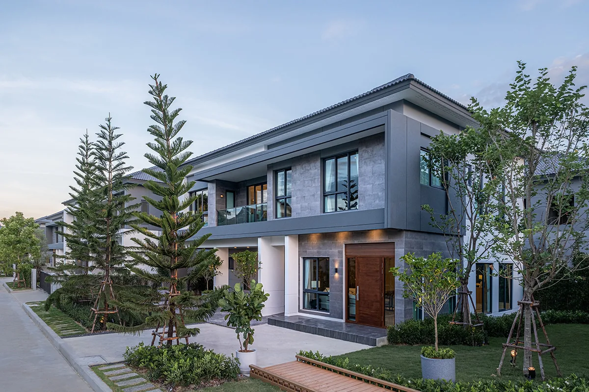 THE CITY ติวานนท์ - งามวงศ์วาน 2 โครงการบ้านโดย AP Thailand