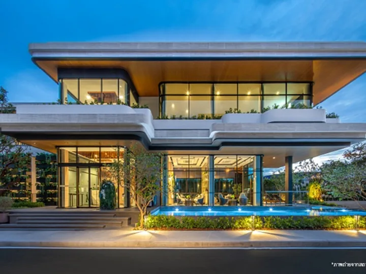 เดอะ เจนทริ คัลทิวาร์ พระราม 9 โครงการบ้านโดย SC Asset