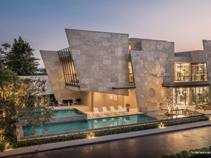 เดอะ เจนทริ เกษตร-นวมินทร์ โครงการบ้านโดย SC Asset