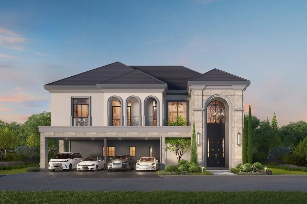 THE PALAZZO กรุงเทพกรีฑา โครงการบ้านโดย AP Thailand