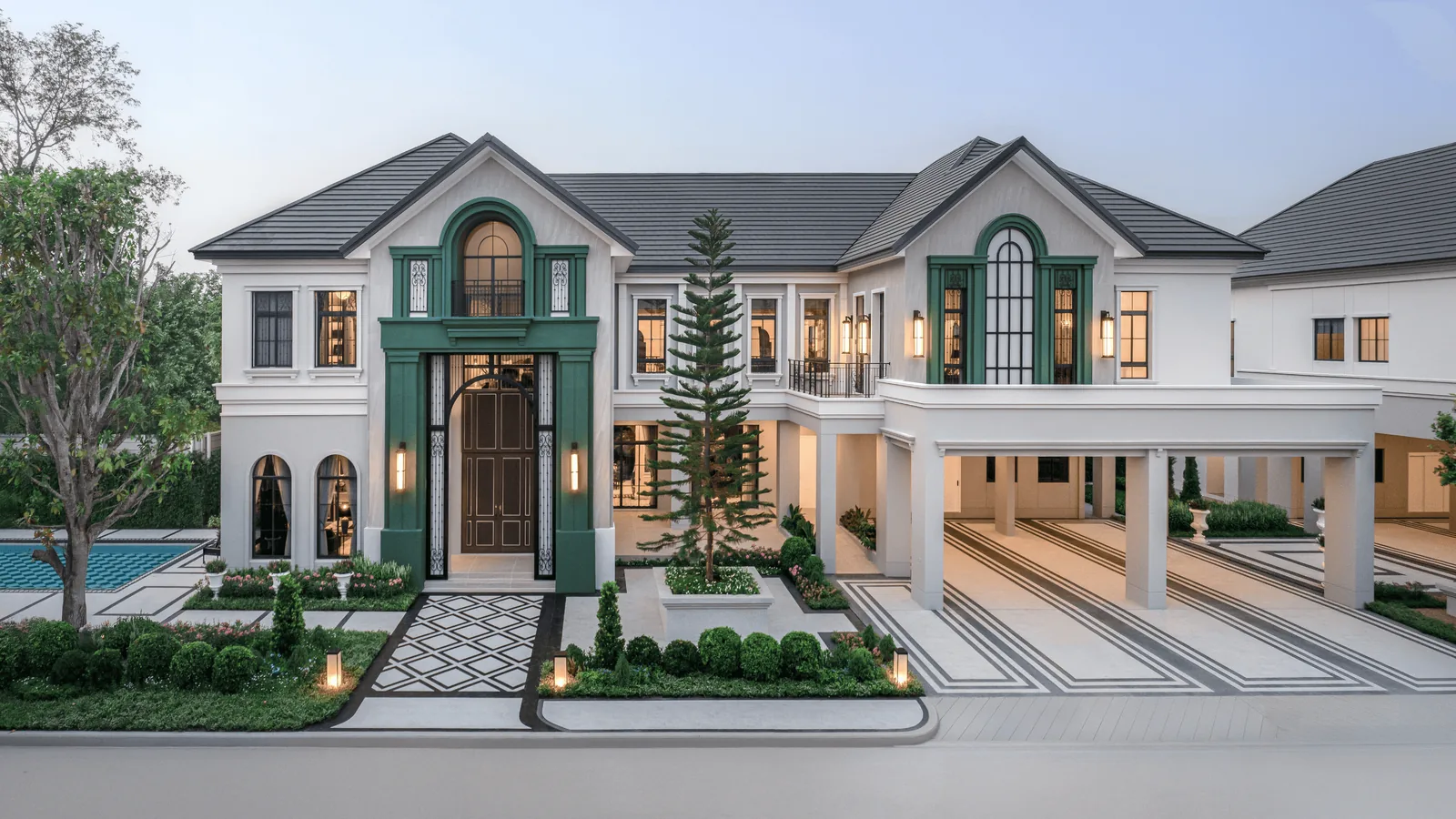 THE PALAZZO ปิ่นเกล้า - บรมฯ โครงการบ้านโดย AP Thailand