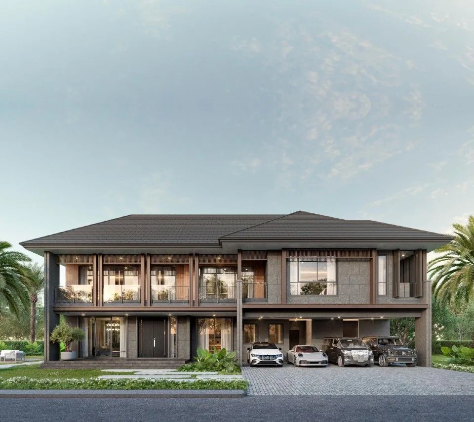 THE PALM บางนา-วงแหวน 2 โครงการบ้านโดย Pruksa