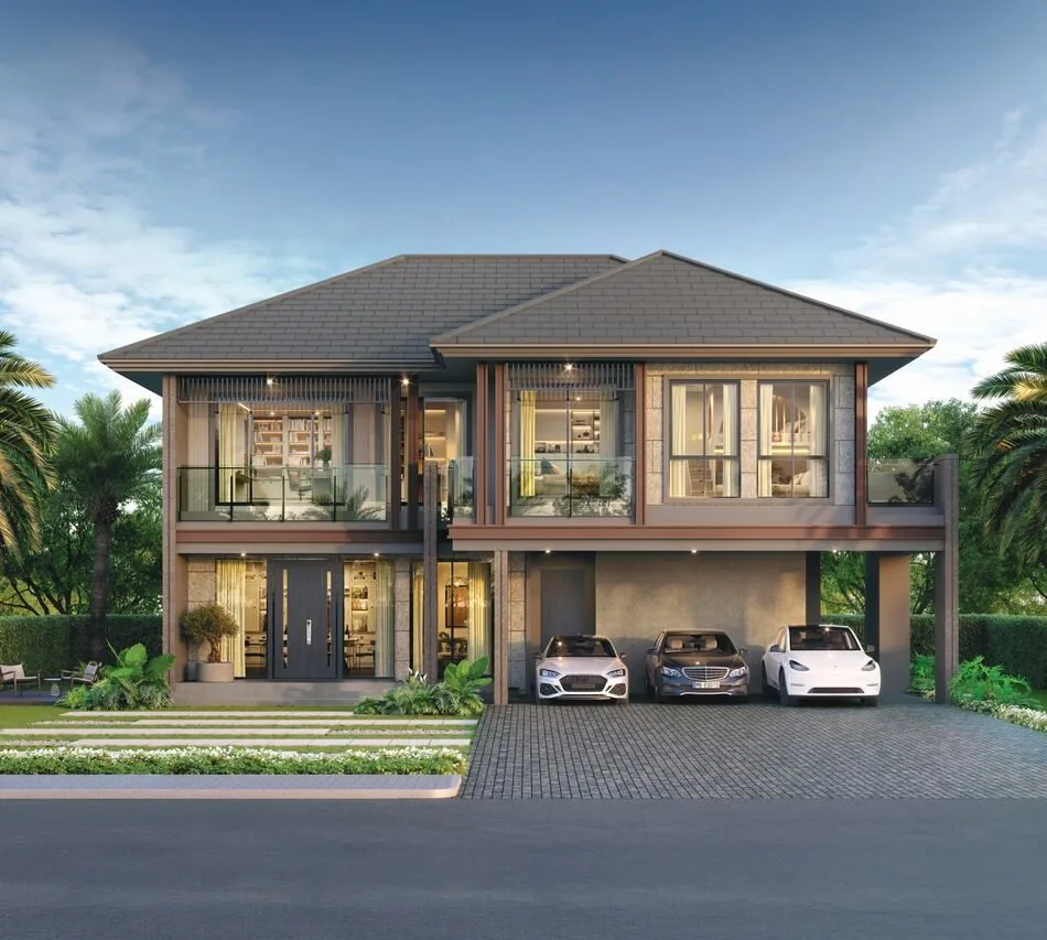 THE PALM แจ้งวัฒนะ-ชัยพฤกษ์ 2 โครงการบ้านโดย Pruksa