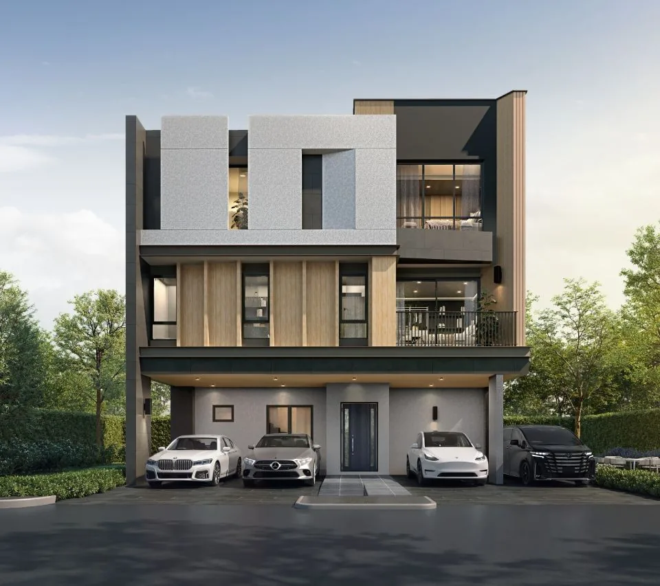 THE PALM วิภาวดี 64 โครงการบ้านโดย Pruksa