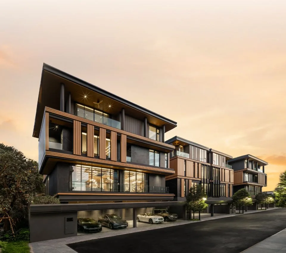 THE RESERVE VILLAS สุขุมวิท 89/1 โครงการบ้านโดย Pruksa